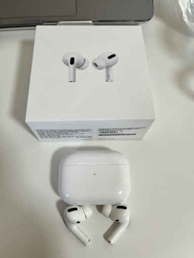 [値下げ]Airpods pro 売ります！