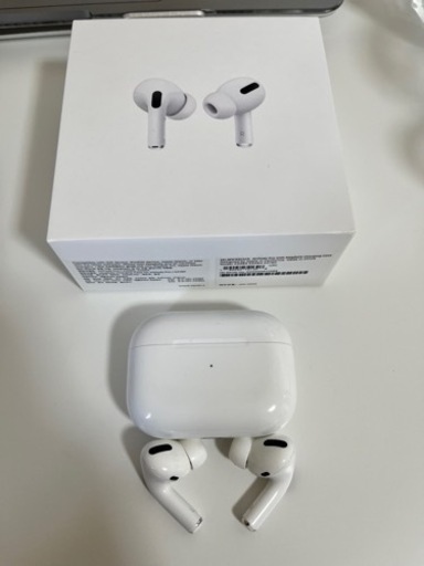 [値下げ]Airpods pro 売ります！