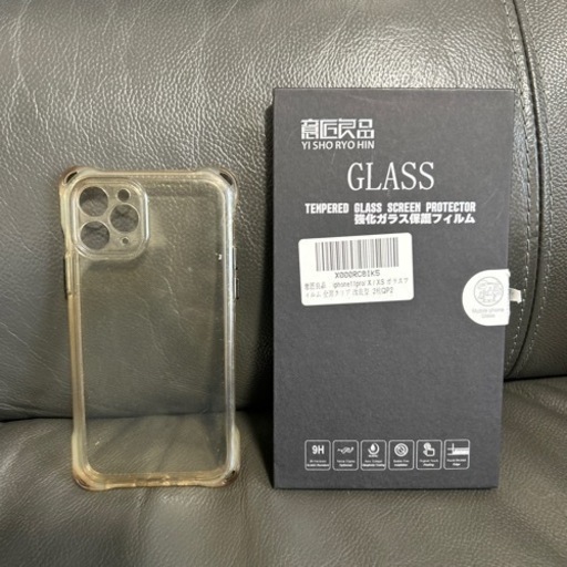 【良品】iPhone11 Pro 256GB SIMフリー  ガラス保護フィルムとカバー付 携帯電話/スマホ 
