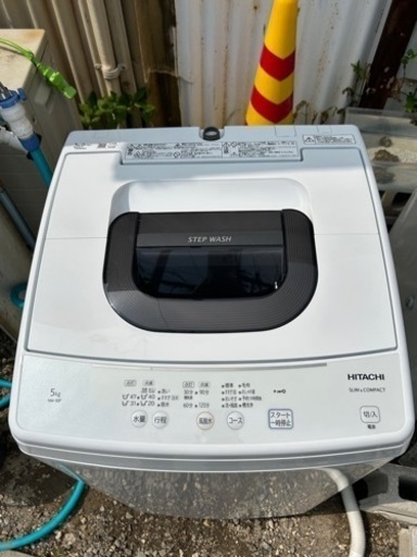 【‼️人気商品‼️】HITACHI 洗濯機　5kgNW-50F