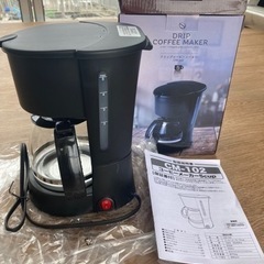 新品未使用コーヒーメーカー