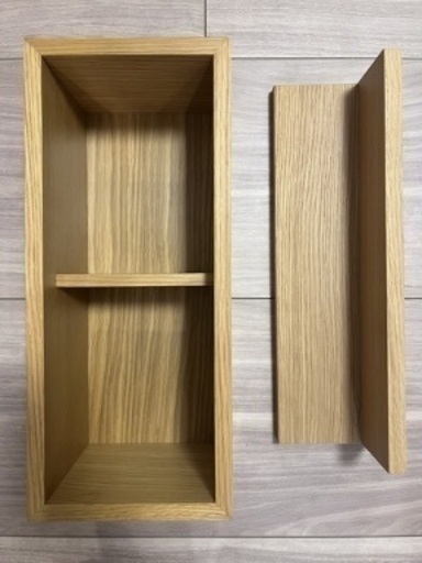 無印良品　壁につけられる家具　セット