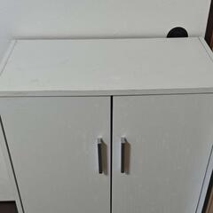 家具 収納家具 シューズボックスの画像