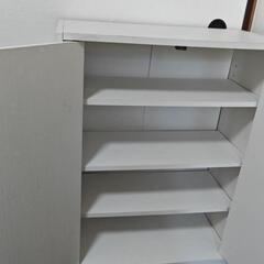 家具 収納家具 シューズボックスの画像