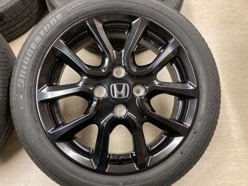 ホンダ純正 N-ONE RS◇4.5J 15インチ IS45 4/100◇165/55R15