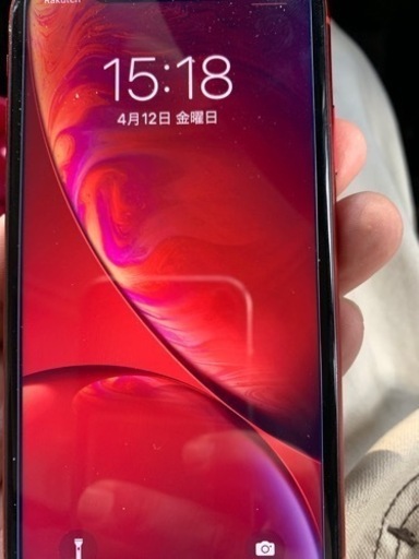 携帯電話/スマホ iPhone XR 64G