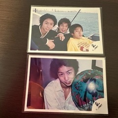 嵐 デビュー当時生写真