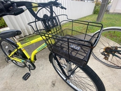 24インチ　子供自転車 クロスバイク