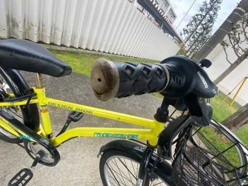 24インチ　子供自転車 クロスバイク