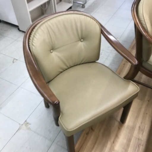 カリモク　ダイニング7点セット