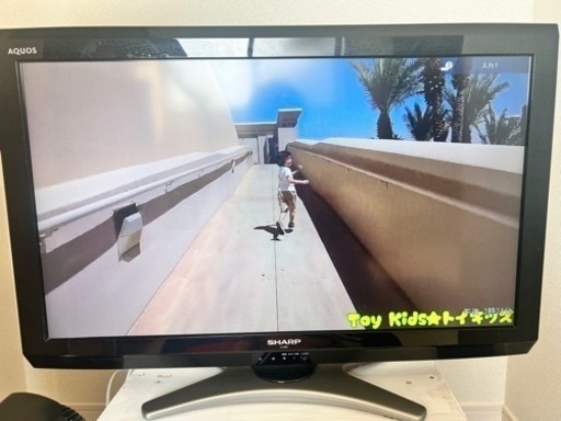 32V液晶テレビAQUOS  SHARP製