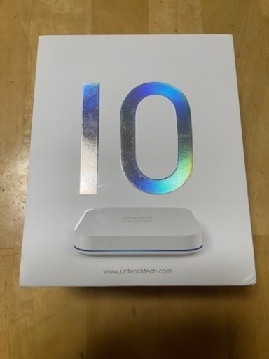 希少なインターネットTVボックス(設置お手伝い無しでダウン)