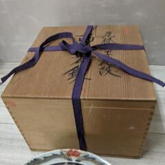  林九郎  蓋付鉢  共箱 有田焼 古伊万里様式 高級和食器 古美術の画像