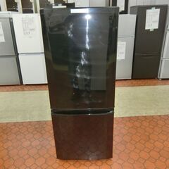 ID 406339　冷蔵庫２ドア　146L　三菱　２０２０年　MR-P15E-B1
