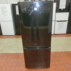 ID 406711　冷蔵庫２ドア　146L　三菱　２０２０年　MR-P15EE-KK1 Amazon.co.jp: MR-P15E-B(サファイアブラック) Pシリーズ 2ドア