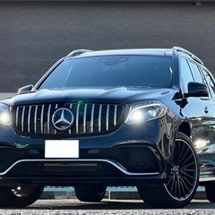 メルセデスＡＭＧ　ＧＬＳ６３　4MATIC ディーラー車　パノラ...