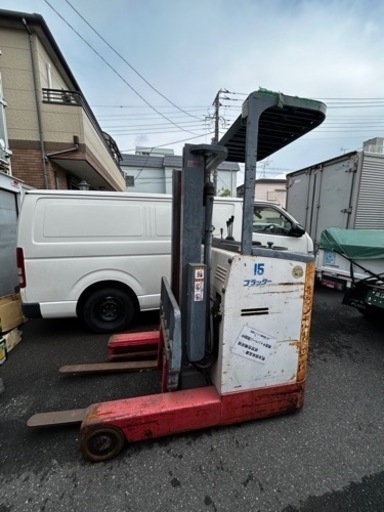 【5万→3万に値下げ　今週引き取れる方限定】プラッター(フォークリフト)