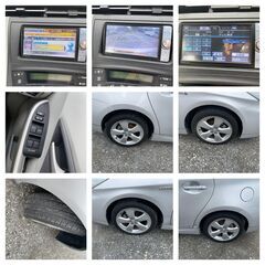 H.23(2011)年 トヨタ プリウス 1.8 S 車検2年,115,000km◎テレビ◎ETC◎ナビ◎バックカメラテレビの画像