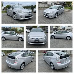 H.23(2011)年 トヨタ プリウス 1.8 S 車検2年,115,000km◎テレビ◎ETC◎ナビ◎バックカメラテレビの画像