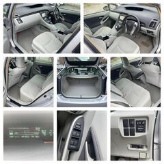 H.23(2011)年 トヨタ プリウス 1.8 S 車検2年,115,000km◎テレビ◎ETC◎ナビ◎バックカメラテレビの画像