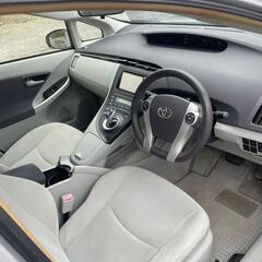 H.23(2011)年 トヨタ プリウス 1.8 S 車検2年,115,000km◎テレビ◎ETC◎ナビ◎バックカメラテレビの画像
