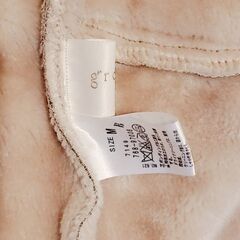 grove　フェイクムートンコートの画像