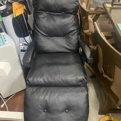 くつろぎのリクライニングアームチェアー　中古　リサイクルショップ...