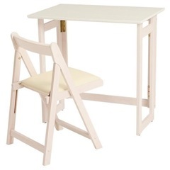 家具 机　デスク　　折りたたみ