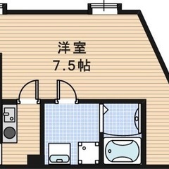 No.434 🔥初期費用抑えれます🔥ペット相談🐈‍⬛🐶大阪市住之...