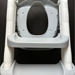 【12/15まで】補助便座 自立式 トイレトレーニング トイレトレーナー トイレ トイトレ ステップ 折りたたみ おまる 補助 便座の画像