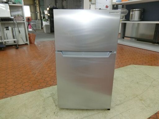 ID 238855　冷蔵庫２ドア　87L　ヤマダ　２０２１年　YRZ-C09H1