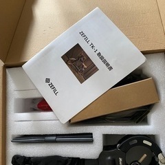 [引き取り・配送]TK-1 マットブルー ZEFILL［特定小型原付］(未走行)の画像
