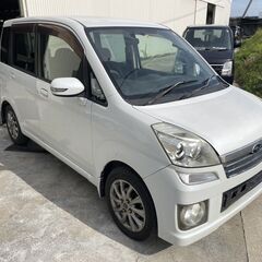平成19年　ステラ　カスタム　R　4WD　車検　令和7年4月