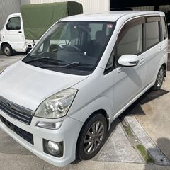 平成19年　ステラ　カスタム　R　4WD　車検　令和7年4月の画像