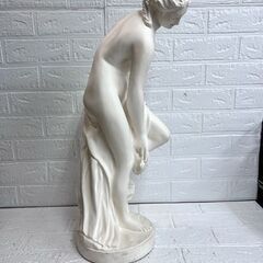 石膏像 裸体像 女性 石膏デッサン 彫刻像 美術 芸術  全長約64cm TOPART トップアート ☆札幌市 白石店の画像