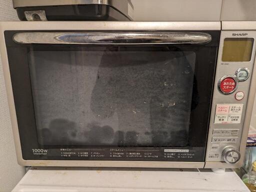 シャープ RE-S26Cオーブンレンジ