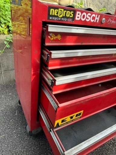 工具箱　車のパーツ メンテナンス用品