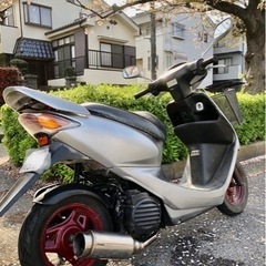 現在実動　ホンダスマートディオ　爆音ちょいワルオヤジ仕様（笑）の画像