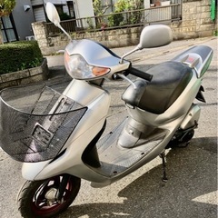 現在実動　ホンダスマートディオ　爆音ちょいワルオヤジ仕様（笑）の画像