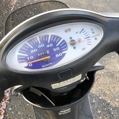 現在実動　ホンダスマートディオ　爆音ちょいワルオヤジ仕様（笑）の画像