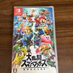 Switch スマブラ　スイッチ　ソフト