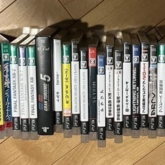 PS、PS3、PSPソフトまとめて