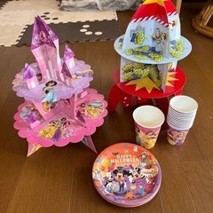 ディズニーパーティーセット