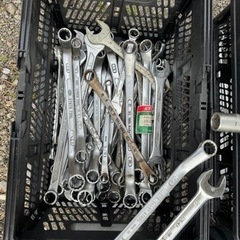 スパナ　ラチェット　メガネ　KTC工具　