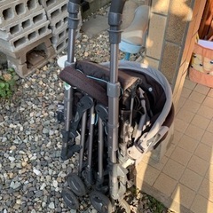 コンビ　ベビーカーの画像