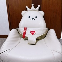 テディハグ　椅子(ローチェア)
