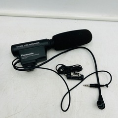 【‼️マイク付き‼️】デジカメ　ステレオズームマイク　ジャンク🌟DMC-FZ50🌟の画像