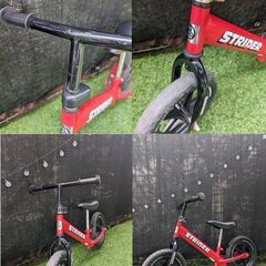 【正規品・元箱・取説あり】ストライダー STRIDER D629 049 レッド REDの画像