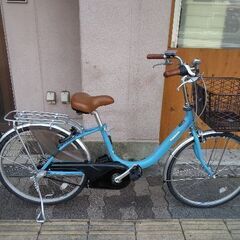 本体のみ】[Panasonic]ViVi・LU(ビビ・LU) 24吋電動アシスト自転車