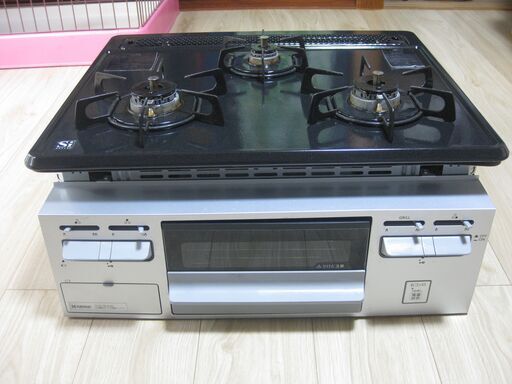 ビルトインガスコンロ　都市ガス ハーマン製DG32Q1V